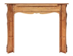 48" / 58" The Deauville Mantel - Fruitwood -Electric Radiators Direct 6 79