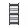 Terma Alex ONE Designer Electric Towel Rail - Grey 600w (500 X 1140mm)
