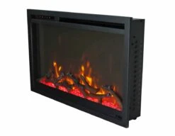 26" Traditional Xtraslim Electric Fireplace Insert -Electric Radiators Direct 7 108
