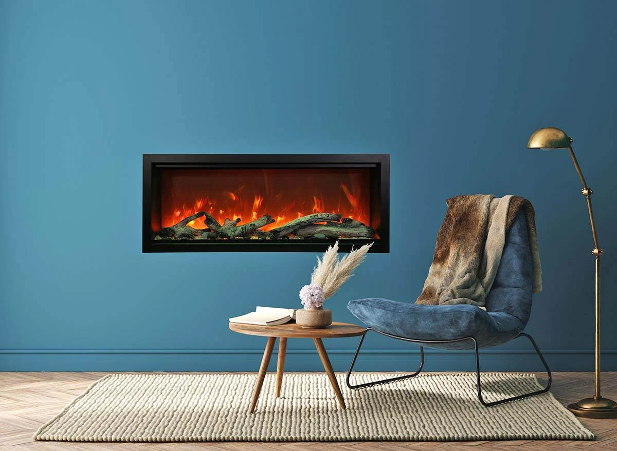 74" Symmetry Xtra Tall Bespoke Smart Indoor / Outdoor Electric Fireplace 9 74" Symmetry Xtra Tall Bespoke Smart Indoor / Outdoor Electric Fireplace - Image 7