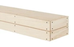 48" / 60" / 72" The Cades Cove Pallet Mantel Shelf - Unfinished -Electric Radiators Direct 7 140