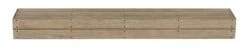 48" / 60" / 72" The Cades Cove Pallet Mantel Shelf - Fontana Finish -Electric Radiators Direct 7 141