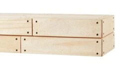 48" / 60" / 72" The Cades Cove Shiplap Mantel Shelf - Unfinished -Electric Radiators Direct 7 142