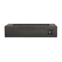 56" Beaumont Rectangle Propane Fire Table In Carbon -Electric Radiators Direct 7 158