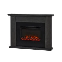 52" Tejon Slim Gray Electric Fireplace -Electric Radiators Direct 7 172