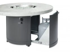 48" White Onyx Beacon Round Gas Fire Pit Table 19 48" White Onyx Beacon Round Gas Fire Pit Table -Electric Radiators Direct 7 183