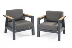 42" Darien Rectangular Gas Fire Pit Table With Aluminum Top -Electric Radiators Direct 7 186