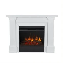 64" Manus White Electric Fireplace 18 64" Manus White Electric Fireplace -Electric Radiators Direct 7 191