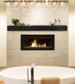 48" / 60" / 72" Shenandoah Mantel Shelf - Espresso -Electric Radiators Direct 7 26