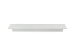 48" / 60" / 72" Henry Mantel Shelf - White Finish 18 48" / 60" / 72" Henry Mantel Shelf - White Finish -Electric Radiators Direct 7 38