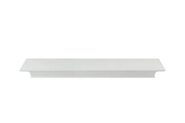48" / 60" / 72" Henry Mantel Shelf - White Finish 9 48" / 60" / 72" Henry Mantel Shelf - White Finish - Image 7