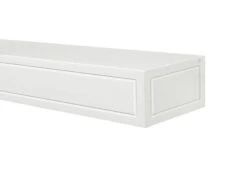48" / 60" / 72" Sarah Mantel Shelf - White Finish -Electric Radiators Direct 7 41
