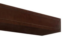48" / 60" / 72" Sarah Mantel Shelf - Chocolate Brown Finish -Electric Radiators Direct 7 42