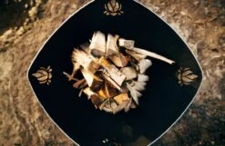 36" Namaste Outdoor Fire Pit -Electric Radiators Direct 7 88