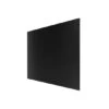 Technotherm ISP Frameless Infrared Heating Panel - Black 750w (1200 X 600mm) -Electric Radiators Direct 750 oblique black 1 1