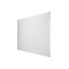 Technotherm ISP Frameless Infrared Heating Panel - White 750w (1200 X 600mm) -Electric Radiators Direct 750 oblique white 1 1