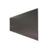 Technotherm ISP Design Glass Infrared Heating Panel - Black 750w (1330 X 690mm) -Electric Radiators Direct 750w 1330 x 690 white