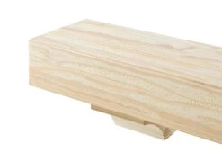 72" The Cherokee Mantel Shelf - Unfinished -Electric Radiators Direct 8 102