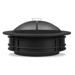 41" Leonard Wood Burning Fire Pit 14 41" Leonard Wood Burning Fire Pit -Electric Radiators Direct 8 107