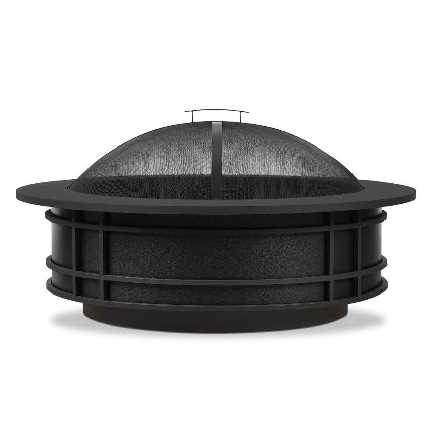 41" Leonard Wood Burning Fire Pit 6 41" Leonard Wood Burning Fire Pit - Image 4