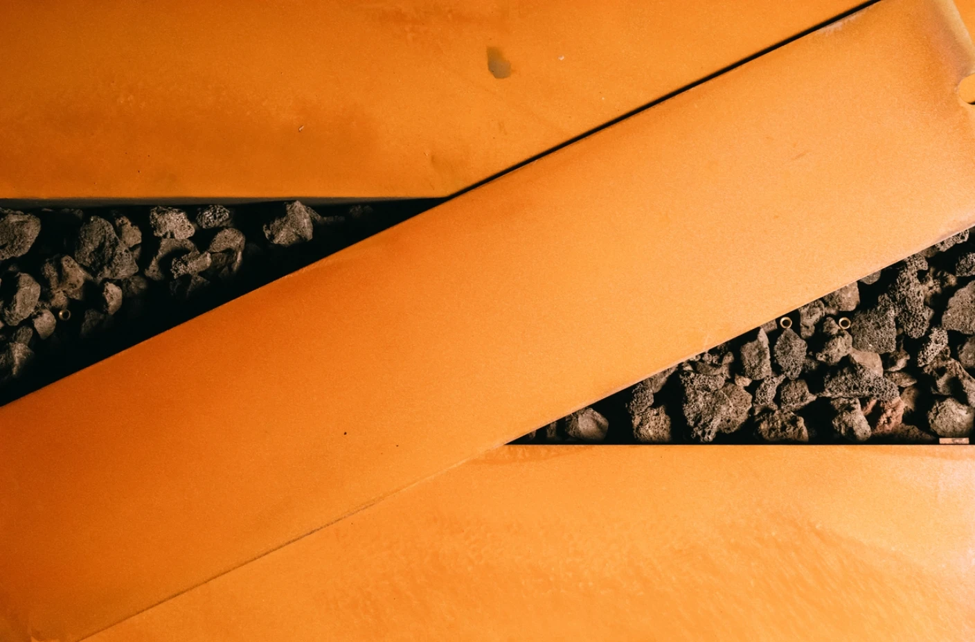 48" Linear Outdoor Custom Iron Fire Pit 10 48" Linear Outdoor Custom Iron Fire Pit - Image 8