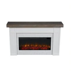 64" Cravenhall White Electric Fireplace 19 64" Cravenhall White Electric Fireplace -Electric Radiators Direct 8 145
