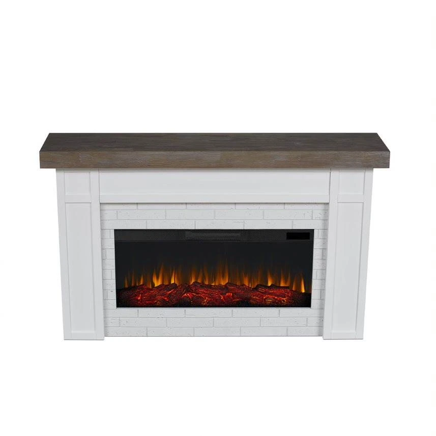 64" Cravenhall White Electric Fireplace 10 64" Cravenhall White Electric Fireplace - Image 8