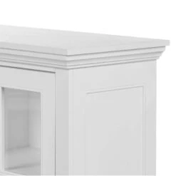 73" Norwell White Electric Fireplace -Electric Radiators Direct 8 148