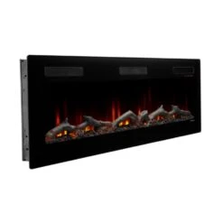 72" Dimplex Sierra Wall/Built-In Linear Electric Fireplace - SIL72 -Electric Radiators Direct 8 153