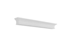 48" / 60" / 72" Henry Mantel Shelf - White Finish 19 48" / 60" / 72" Henry Mantel Shelf - White Finish -Electric Radiators Direct 8 27