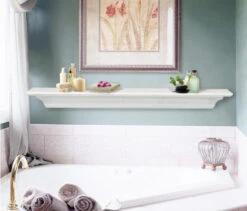 48" / 60" / 72" The Crestwood Mantel Shelf 18 48" / 60" / 72" The Crestwood Mantel Shelf -Electric Radiators Direct 8 33