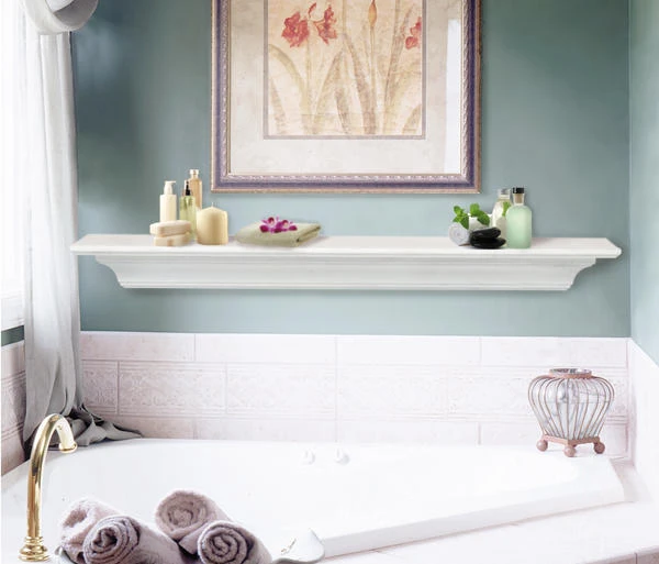 48" / 60" / 72" The Crestwood Mantel Shelf 10 48" / 60" / 72" The Crestwood Mantel Shelf - Image 8