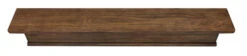 48" / 60" / 72" Savannah Mantel Shelf - Taos -Electric Radiators Direct 8 39