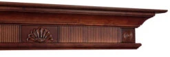 Dimplex 60"/ 72" Devonshire Shelf Or Mantel Shelf - Distressed Cherry -Electric Radiators Direct 8 40