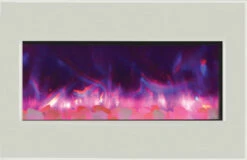 33" Amantii Zero Clearance Electric Fireplace -Electric Radiators Direct 8 57