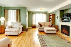 44" Traditional Smart Series Electric Indoor / Outdoor Fireplace -Electric Radiators Direct 8 71