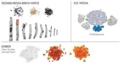 60" Symmetry Bespoke Smart Indoor / Outdoor Electric Fireplace -Electric Radiators Direct 8 83