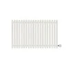 Terma Tune E Designer Electric Radiator - White 800w (990 X 600mm) -Electric Radiators Direct 800w white tune