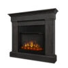 47" Crawford Gray Slim Infrared Electric Fireplace -Electric Radiators Direct 8020E GRY Crawford Hero HI RES