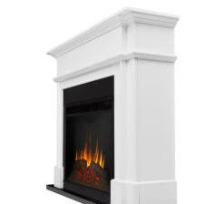 55" Harlan Grand Electric Fireplace -Electric Radiators Direct 806E6