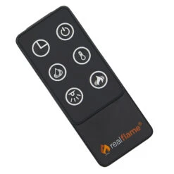 Whittier Grand Rustic White Electric Fireplace -Electric Radiators Direct 8440E AGR 5099 REMOTE Main