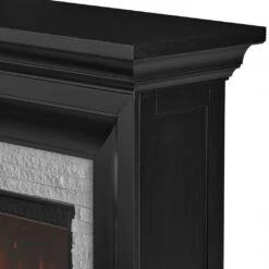 69" Sonia Black Landscape Electric Fireplace -Electric Radiators Direct 9 101