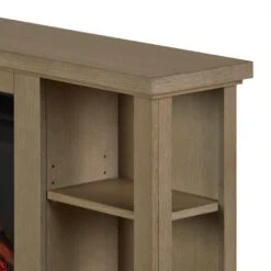 58" Penrose Driftwood Entertainment Center Electric Fireplace -Electric Radiators Direct 9 104