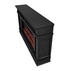 60" Torrey Black Electric Fireplace -Electric Radiators Direct 9 106
