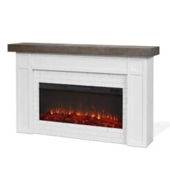 64" Cravenhall White Electric Fireplace 20 64" Cravenhall White Electric Fireplace -Electric Radiators Direct 9 116