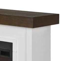 67" Bernice White Electric Fireplace 21 67" Bernice White Electric Fireplace -Electric Radiators Direct 9 117