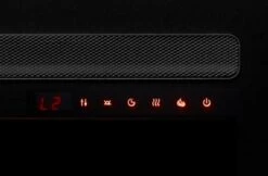 72" Dimplex Sierra Wall/Built-In Linear Electric Fireplace - SIL72 -Electric Radiators Direct 9 124