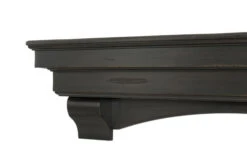 48" / 60" / 72" Celeste Espresso Mantel Shelf -Electric Radiators Direct 9 18