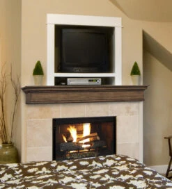 48" / 60" / 72" Savannah Mantel Shelf - Taos -Electric Radiators Direct 9 29