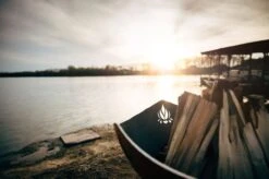 36" Namaste Outdoor Fire Pit -Electric Radiators Direct 9 52